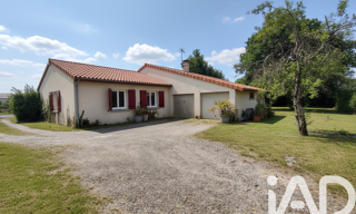 Maison 5 Pièces 135 m² à vendre à Nérignac (86150)