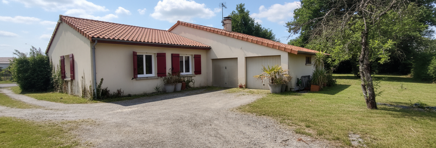 Maison 5 Pièces 135 m² à vendre à Nérignac (86150)