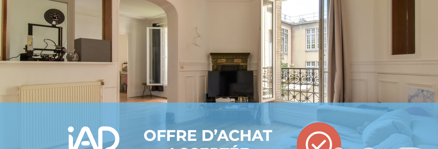 Appartement 3 Pièces 63 m² à vendre à Colombes (92700)