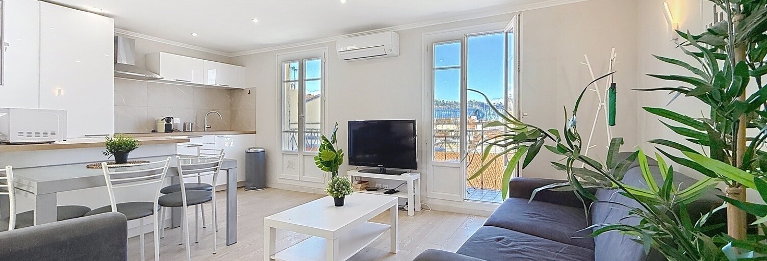Appartement 2 Pièces 41 m² à vendre à Nice (06000)