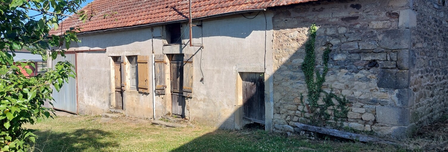 Maison 2 Pièces 40 m² à vendre à Saint-Martin-de-Commune (71490)