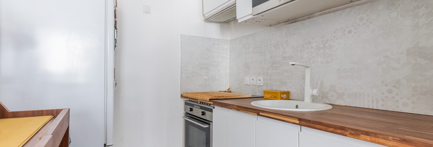 Appartement 2 Pièces 40 m² à vendre à Viry-Châtillon (91170)