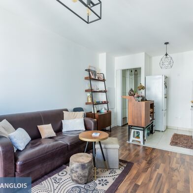 Appartement 2 pièces 157500 €