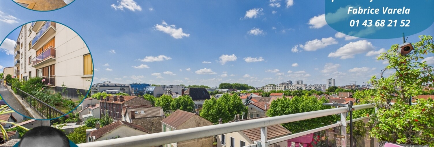 Appartement 4 Pièces 80 m² à vendre à Alfortville (94140)
