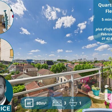 Appartement 4 pièces 399000 €