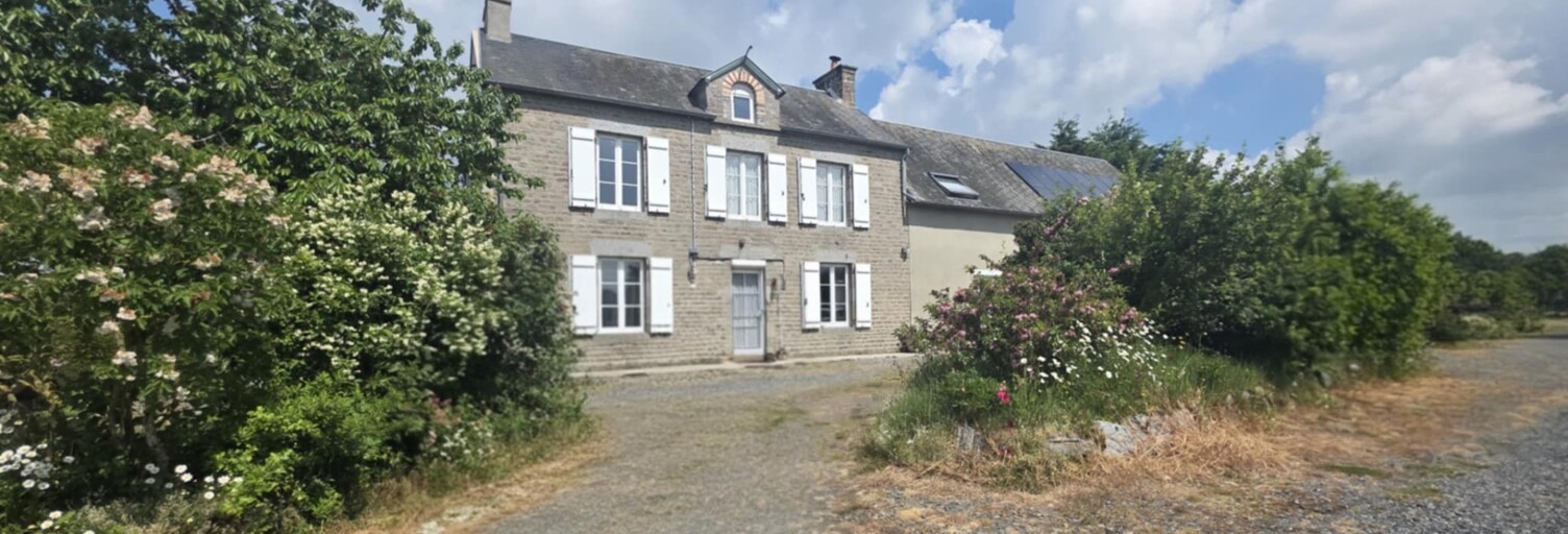 Maison 5 Pièces 129 m² à vendre à Souleuvre-en-Bocage (14350)