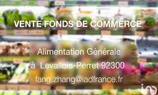 Commerce  60 m² à vendre à Levallois-Perret (92300)