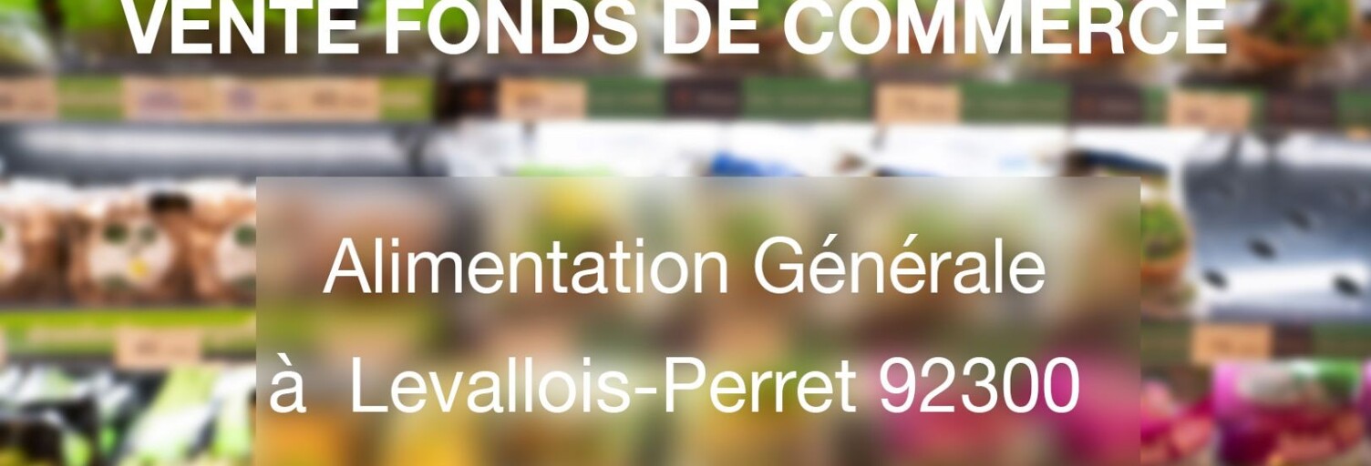 Commerce  60 m² à vendre à Levallois-Perret (92300)
