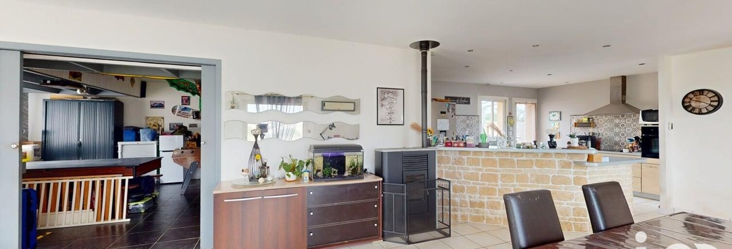 Maison 8 Pièces 167 m² à vendre à Saint-Christophe (17220)