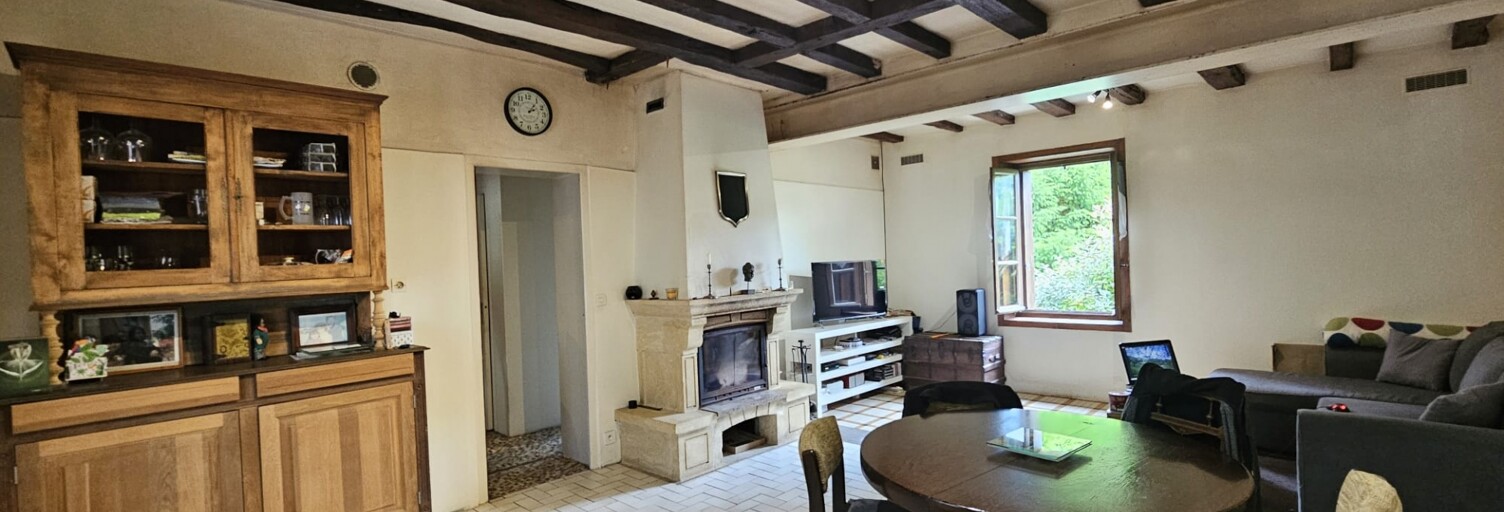 Maison 5 Pièces 105 m² à vendre à Beaumont-Louestault (37360)