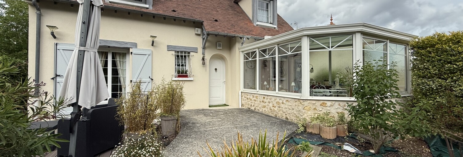 Maison 6 Pièces 121 m² à vendre à Saint-Fargeau-Ponthierry (77310)