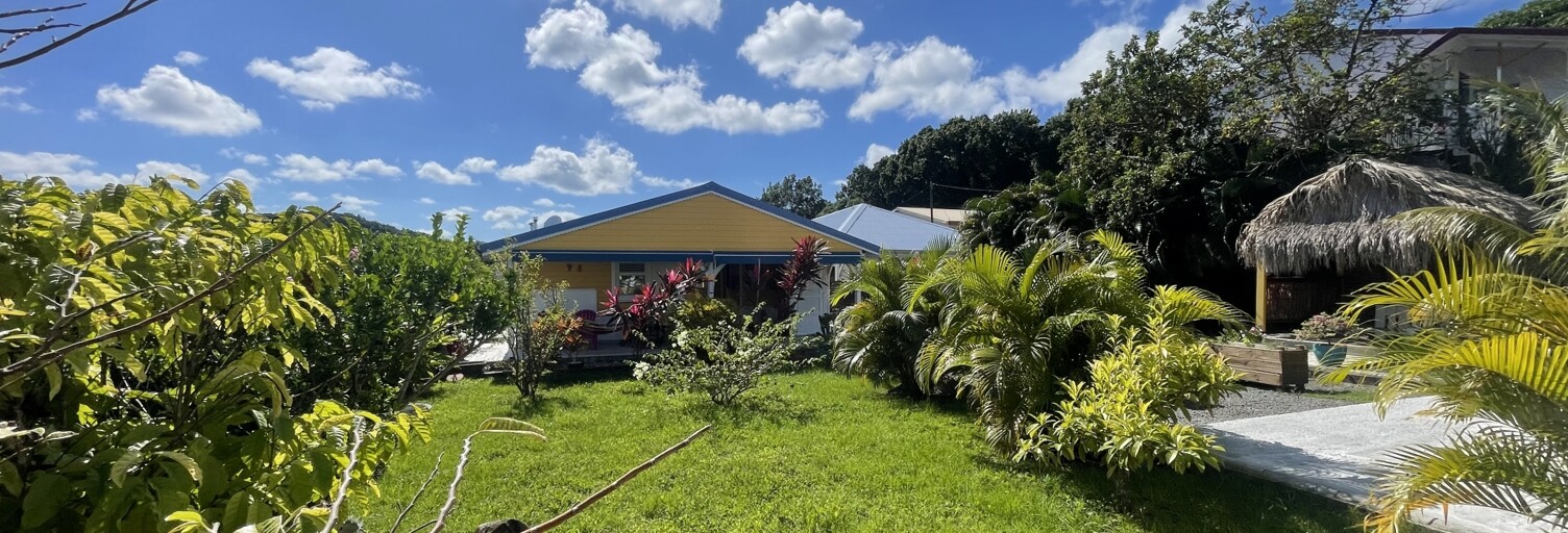 Maison 3 Pièces 100 m² à vendre à Rivière-Salée (97215)