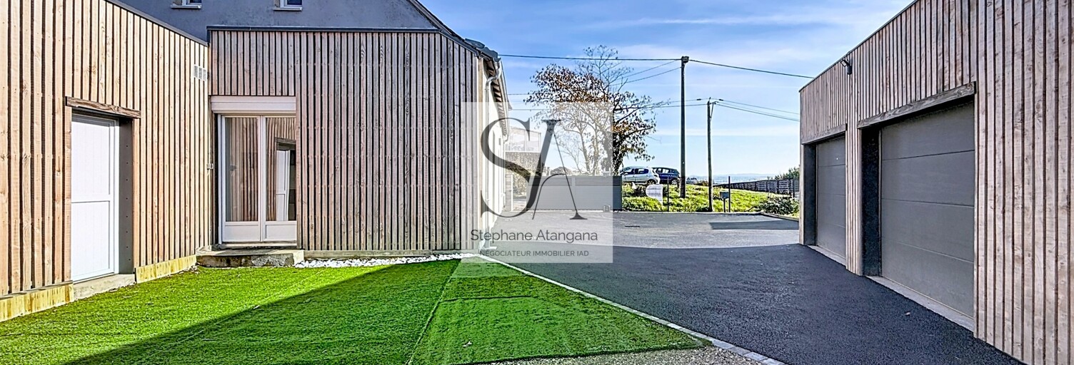 Maison 5 Pièces 132 m² à vendre à Ussac (19270)