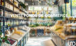 Commerce  84 m² à vendre à Vincennes (94300)