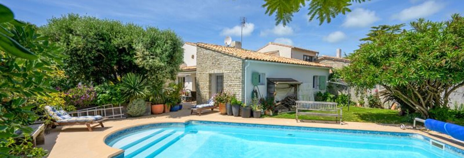 Maison 7 Pièces 165 m² à vendre à La Flotte (17630)