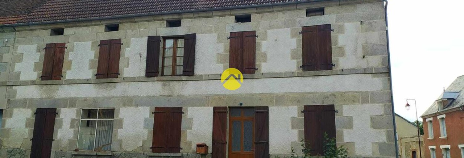 Maison 6 Pièces 158 m² à vendre à Chénérailles (23130)