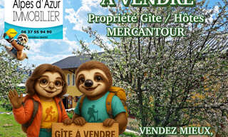 Maison 15 Pièces 401 m² à vendre à Valdeblore (06420)