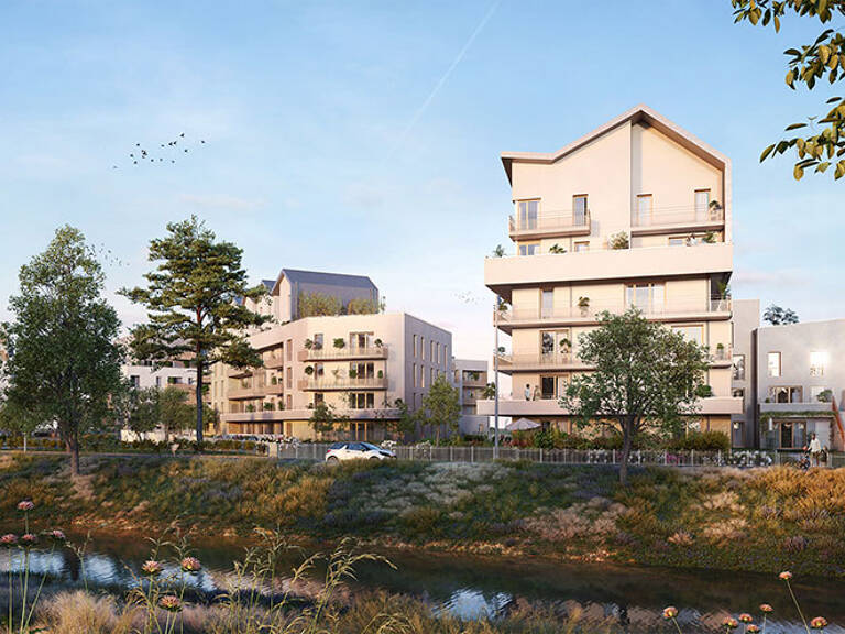Programme neuf L'Embellie à Meaux – Cumulez le Prêt à Taux Zéro et la TVA réduite à 5,5% — photo 1
