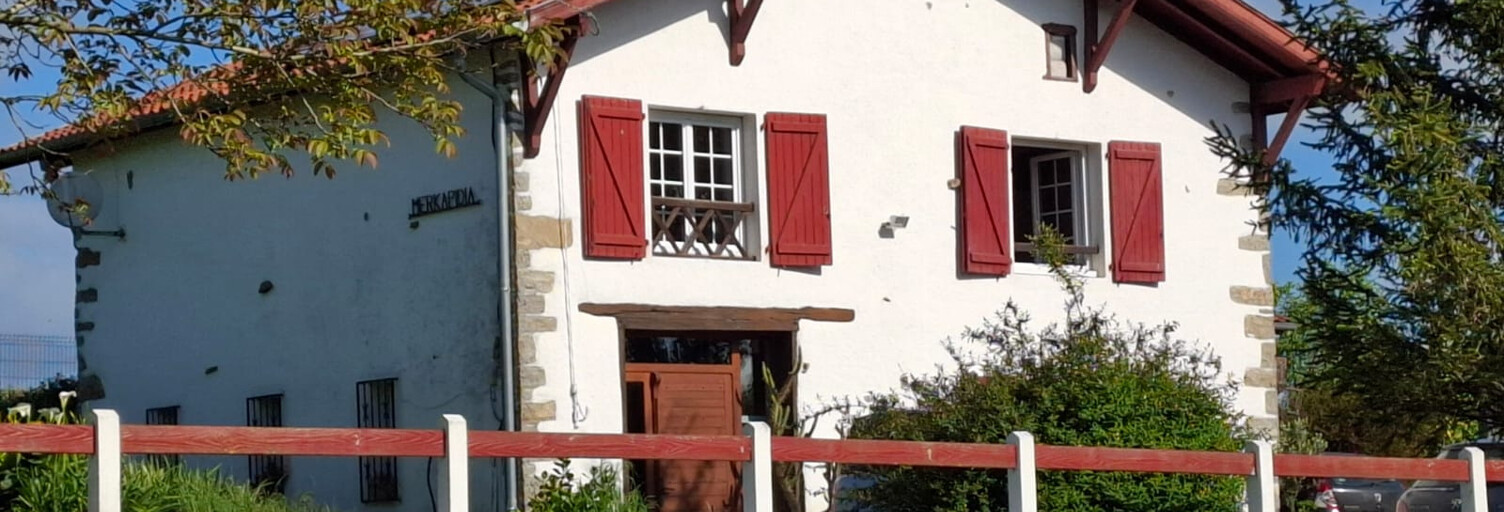 Maison 4 Pièces 120 m² à vendre à Ainharp (64130)