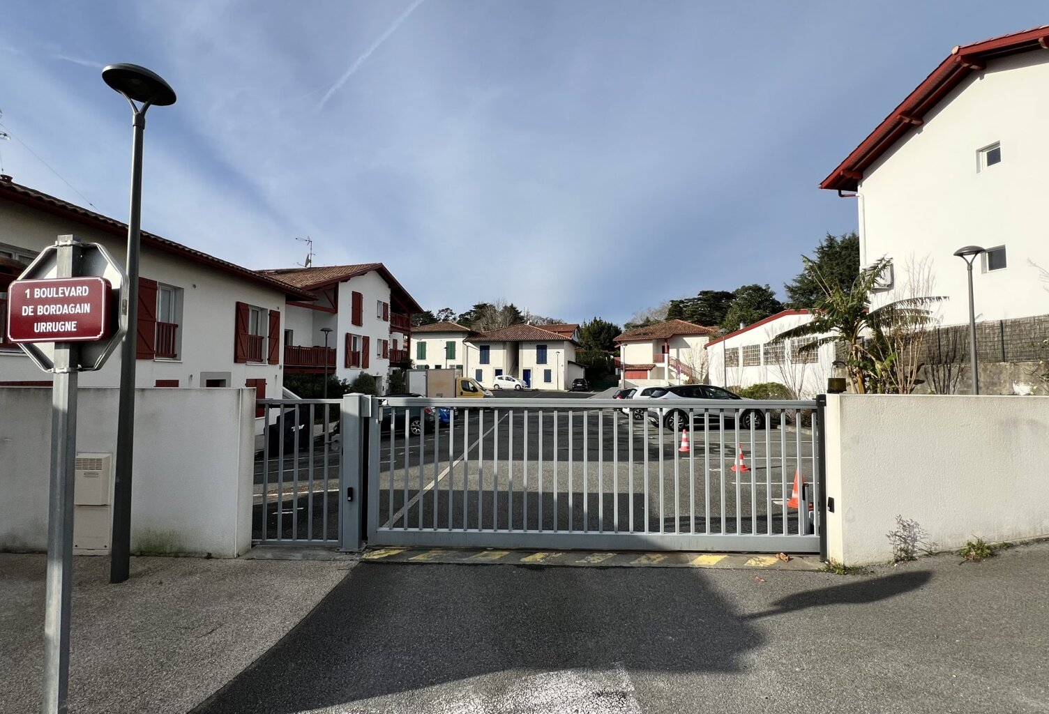 Place de parking sécurisée à 1km de St Jean de Luz — photo 1