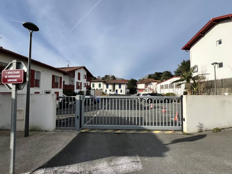 Place de parking sécurisée à 1km de St Jean de Luz — photo 1