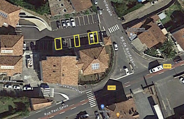 Place de parking sécurisée à 1km de St Jean de Luz — photo 2
