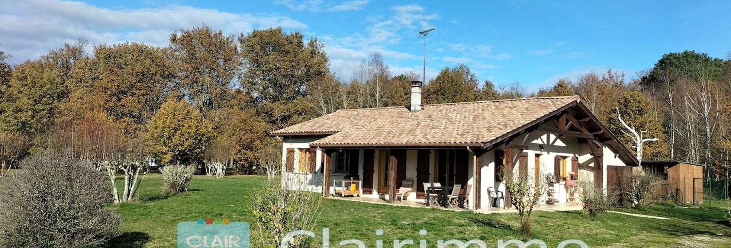 Maison 4 Pièces 101 m² à vendre à Captieux (33840)