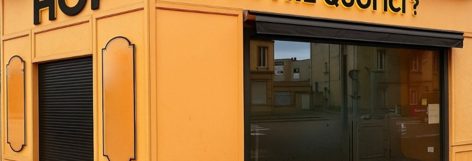 Commerce 4 Pièces 73 m² à vendre à Épinal (88000)