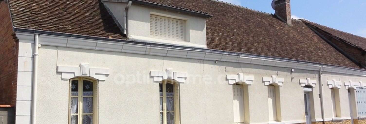 Immeuble  186 m² à vendre à Souesmes (41300)