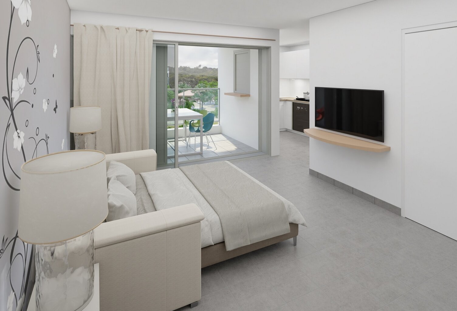A VENDRE Appartement T3 en R+2 à Moule — photo 1