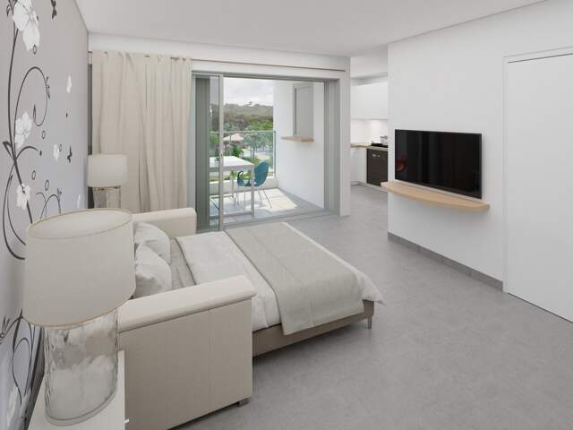 A VENDRE Appartement T3 en R+2 à Moule — photo du bien