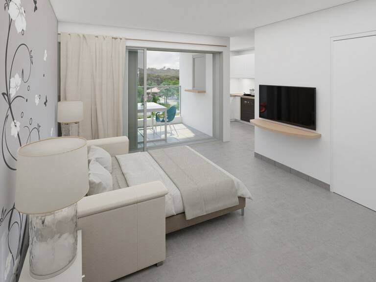 A VENDRE Appartement T3 en R+2 à Moule — photo 1