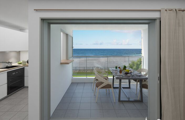 A VENDRE Appartement T3 en R+2 à Moule — photo 2