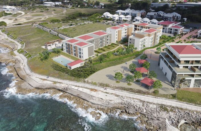 A VENDRE Appartement T3 en R+2 à Moule — photo 4