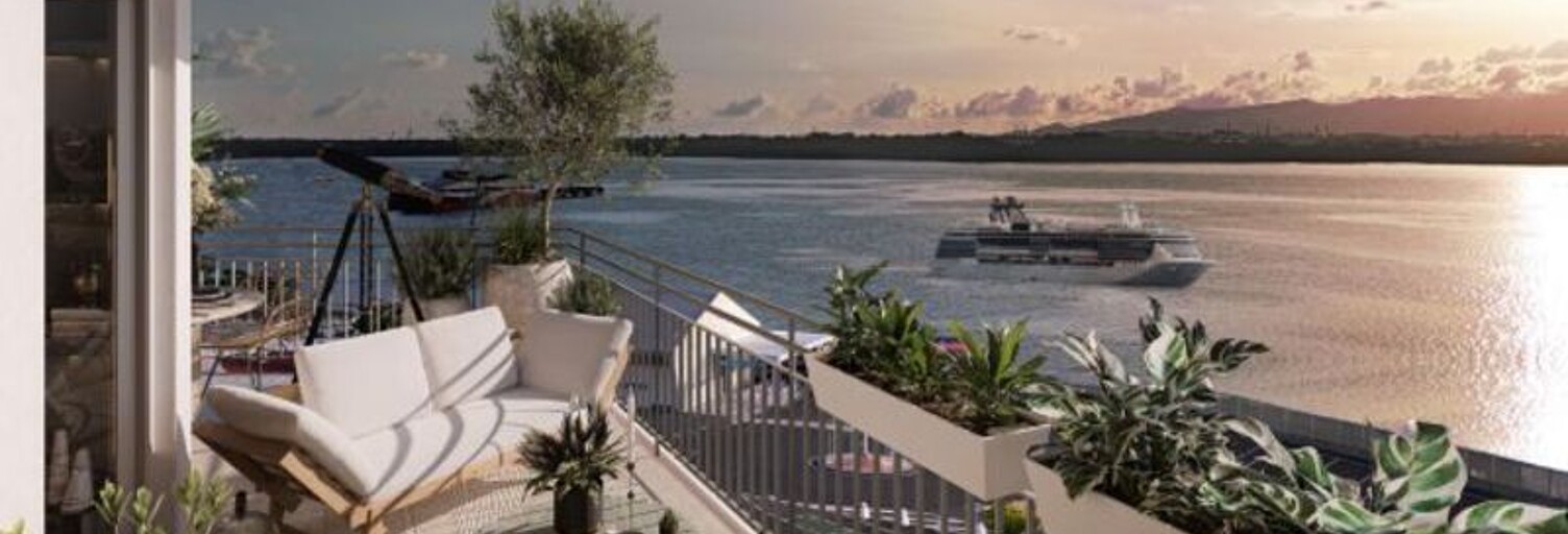 Appartement 3 Pièces 57 m² à vendre à Pointe-à-Pitre (97110)