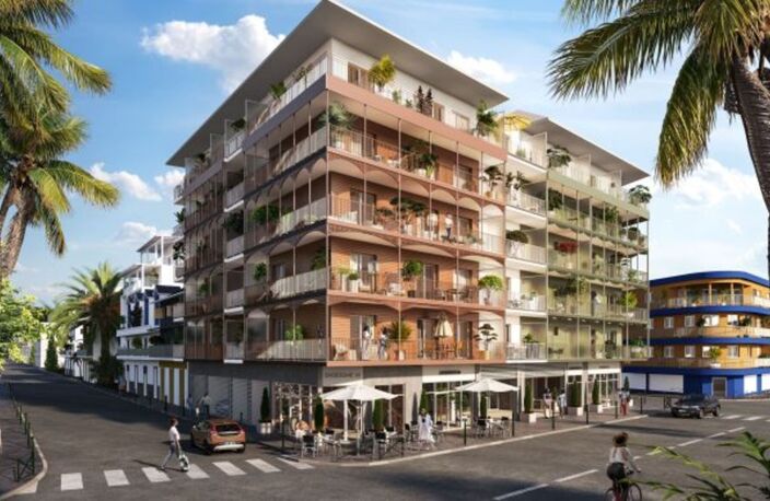 A VENDRE Appartement T3 en R+1 à Pointe à Pitre — photo 3