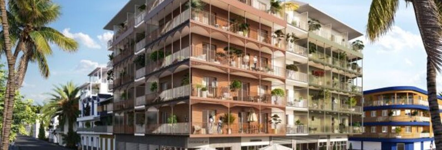 Appartement 3 Pièces 59 m² à vendre à Pointe-à-Pitre (97110)