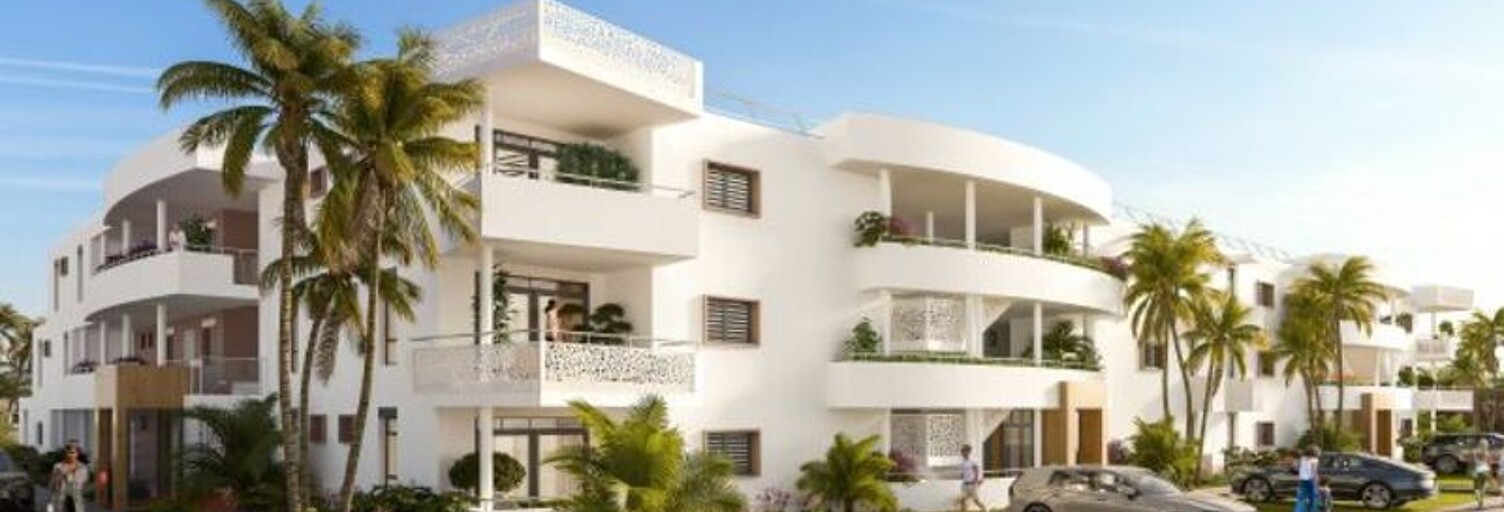 Appartement 3 Pièces 66 m² à vendre à Sainte-Anne (97180)