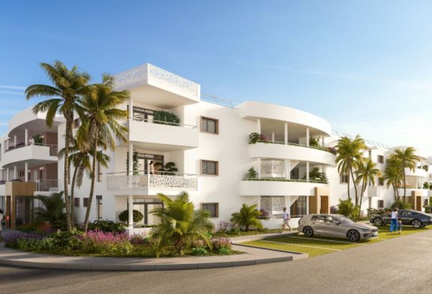 A VENDRE Appartement T3 en R+2 à Sainte-Anne Vue mer — photo 1