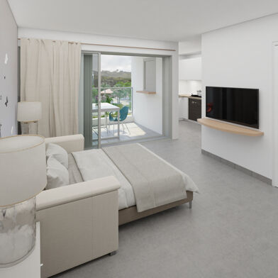 Appartement 1 pièces 177000 €