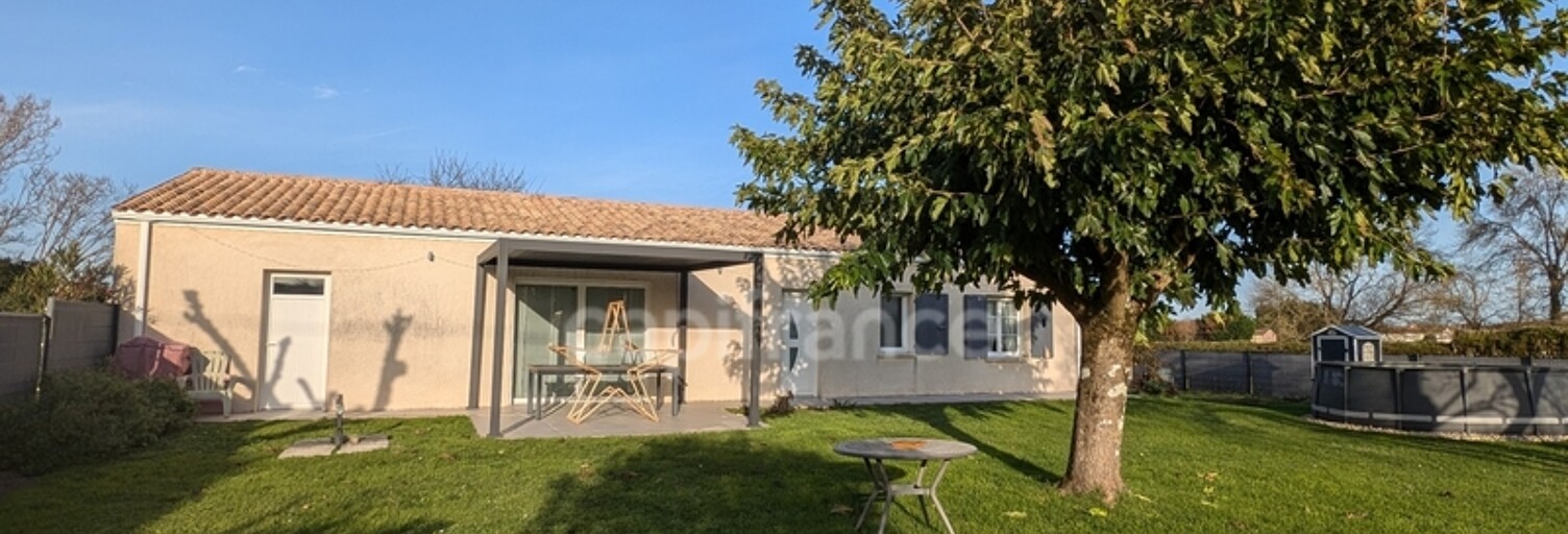 Maison 4 Pièces 110 m² à vendre à Saint-Jean-d'Angle (17620)