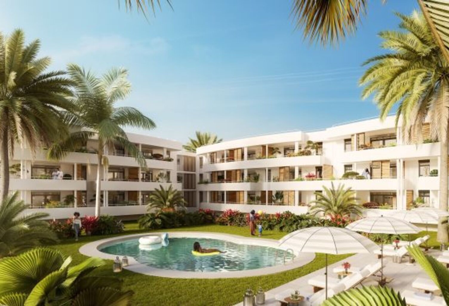 A VENDRE Appartement T2 en R+1 à Sainte-Anne - Vue mer ! — photo 1