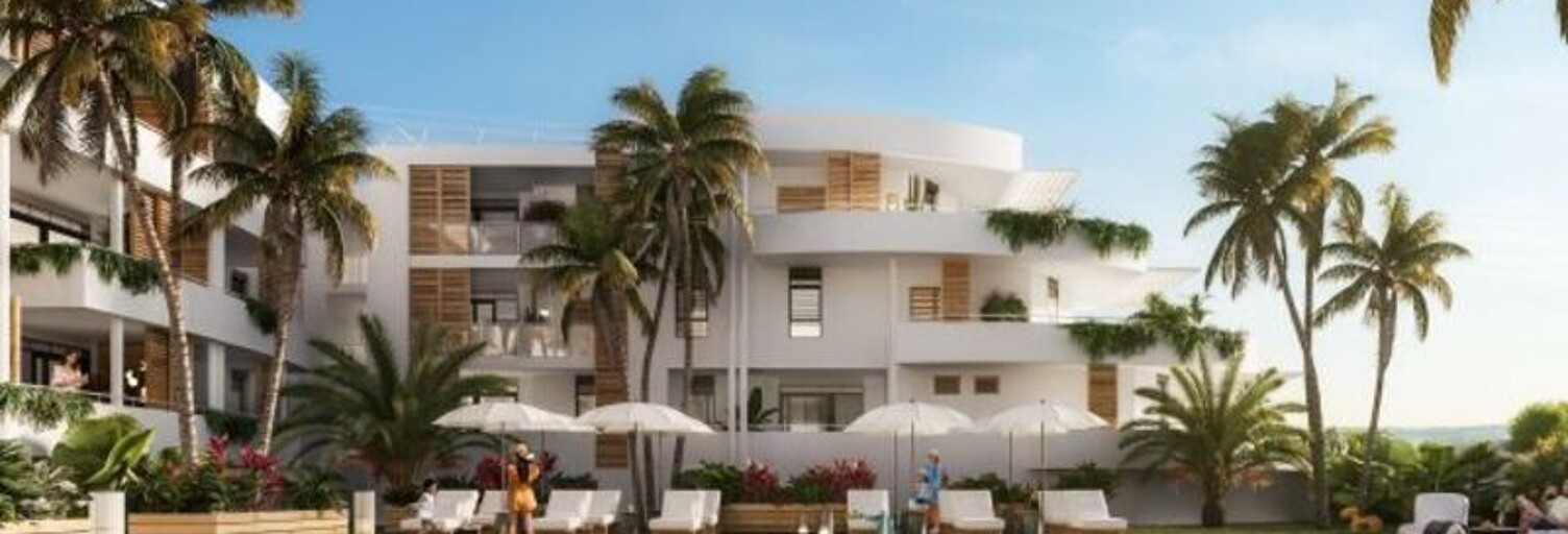 Appartement 2 Pièces 48 m² à vendre à Sainte-Anne (97180)