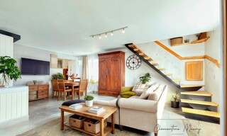 Maison 5 Pièces 117 m² à vendre à Crucheray (41100)