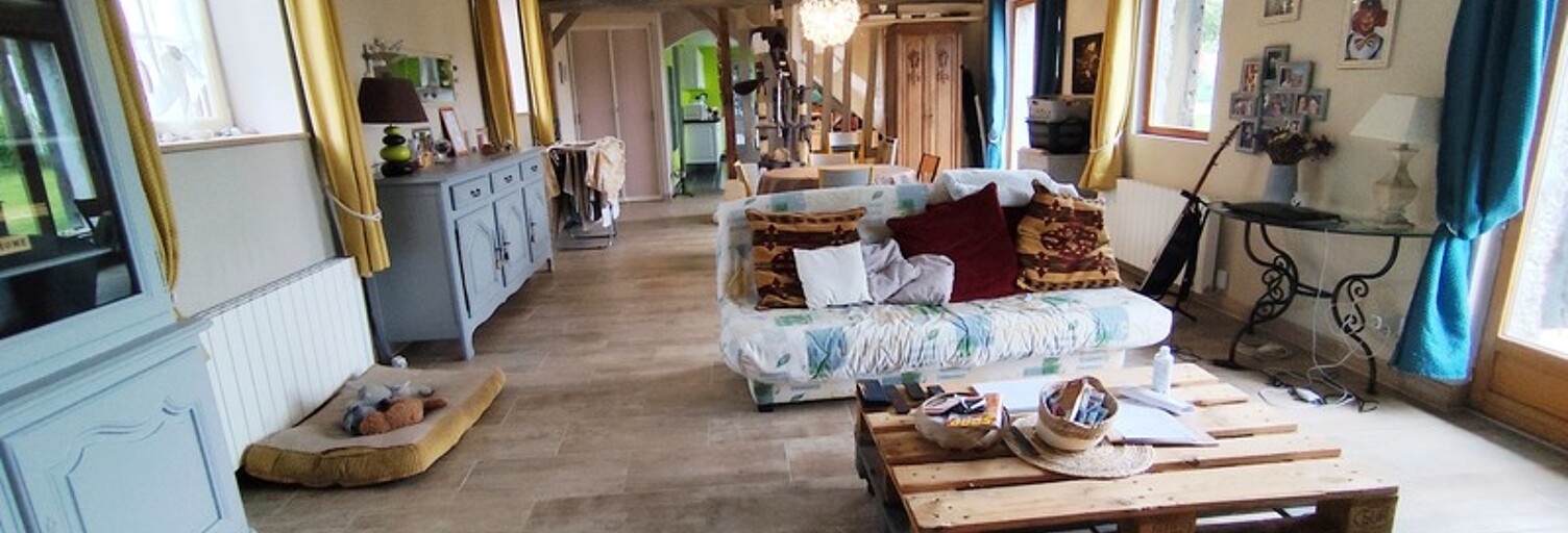 Maison 3 Pièces 105 m² à vendre à Éturqueraye (27350)