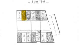 Garage  12 m² à vendre à Longjumeau (91160)