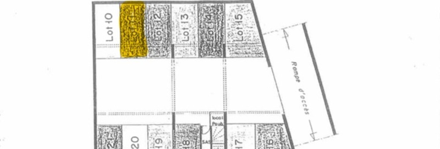 Garage  12 m² à vendre à Longjumeau (91160)