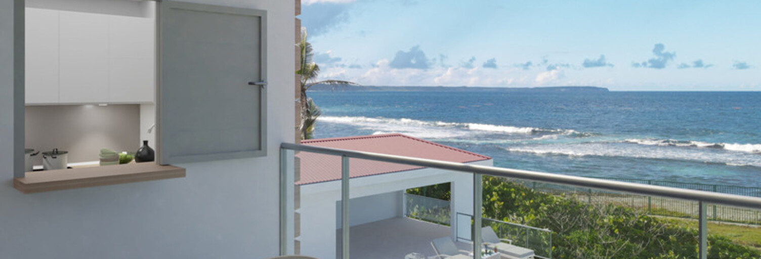 Appartement 3 Pièces 58 m² à vendre à Le Moule (97160)