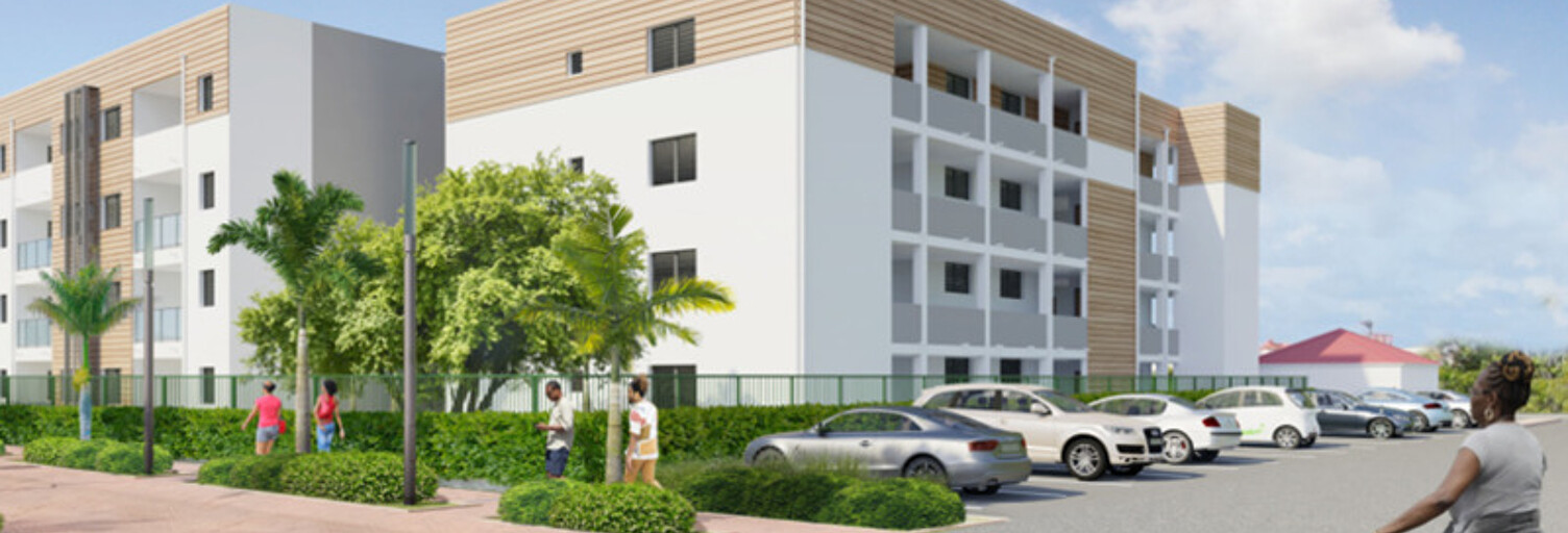 Appartement 4 Pièces 79 m² à vendre à Le Moule (97160)