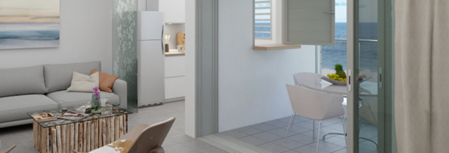 Appartement 1 Pièce 27 m² à vendre à Le Moule (97160)